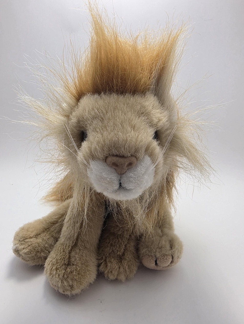 Ty Classics Collection “Sahara” the Lion - No Hang Tag (11 inch)